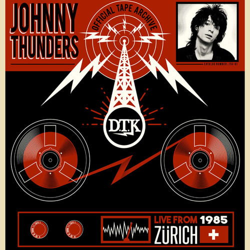 Live From Zurich '85 - Johnny Thunders - Musique - JOHNNY T - 0767870660917 - 30 octobre 2020