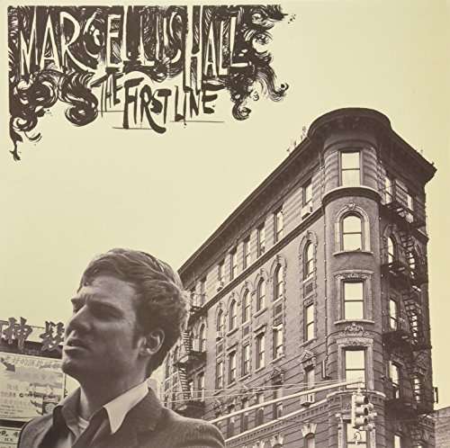 Cover for Marcellus Hall · The First Line (LP) (2014)