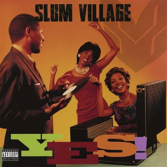 Cover for Slum Village · Yes (VINIL) (2015)