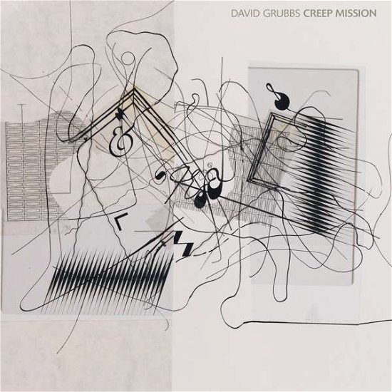Cover for David Grubbs · Creep Mission (LP) [Standard edition] (2017)