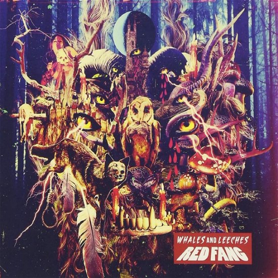 Cover for Red Fang · Whales and Leeches (LP) (2021)