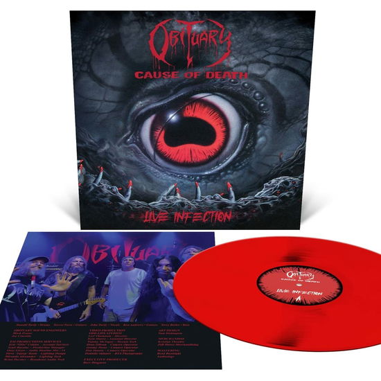 Obituary · Cause Of Death - Live Infection (LP) (2022)