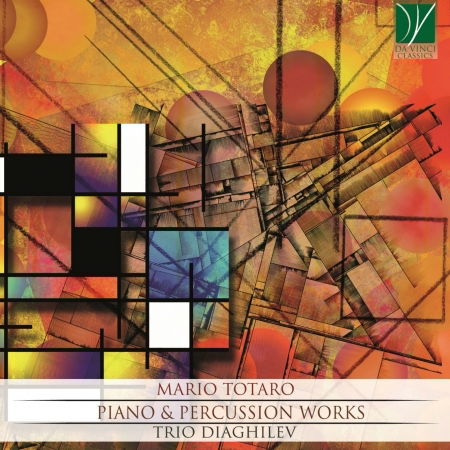 Cover for Trio Diaghilev · Piano &amp; Percussion Works (CD) (2020)