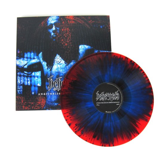 Cover for Behemoth · Antichristian Phenomenon (Red / Blue Splatter Vinyl) (LP) (2022)
