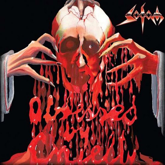 Cover for Sodom · Obsessed by Cruelty (30th Anniversary Edition) (LP) [Reissue edition] (2016)
