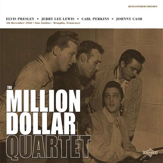 Million Dollar Quartet (2x10) - Million Dollar Quartet - Muziek - Charly - 0803415820917 - 16 september 2016