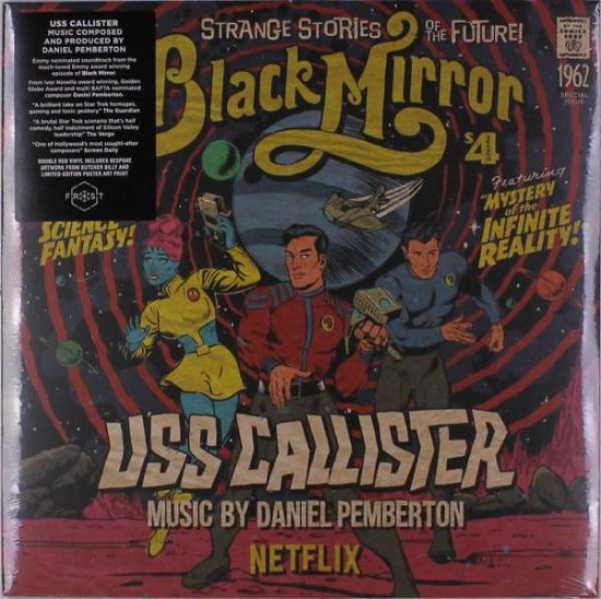 Black Mirror: Uss Callister (Original Soundtrack) (RSD 2019) - RSD 2019 Daniel Pemberton - Musik - RSD - 0809236100917 - 14 april 2023