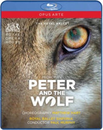 Cover for S. Prokofiev · Peter &amp; the Wolf (Blu-ray) (2011)