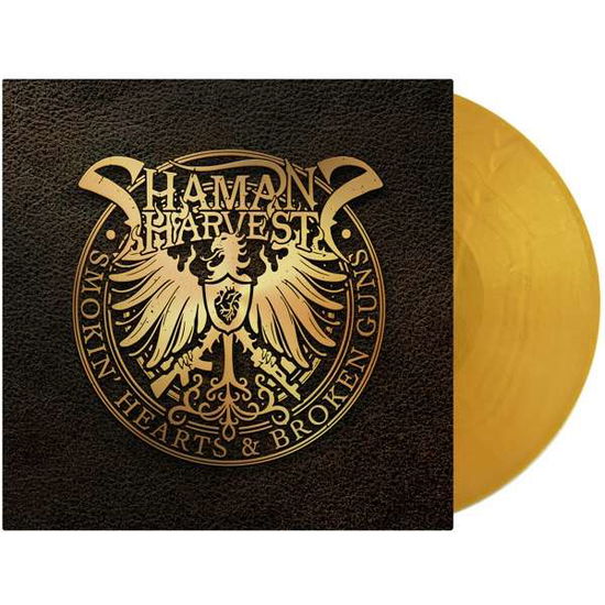 Shaman's Harvest · Smokin' Hearts And Broken Guns (LP) [Limited edition] (2022)