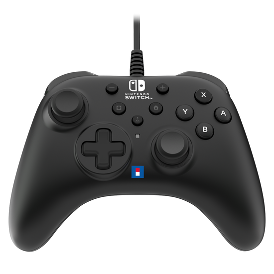 Cover for Hori U.k Ltd · Wired Horipad Black (SWITCH)