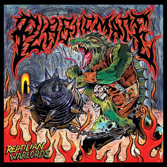 Reptilian Warlords (Reptilian Green Vinyl) - Plaguemace - Musique - NAPALM RECORDS HANDELS GMBH - 0810135713917 - 17 novembre 2023