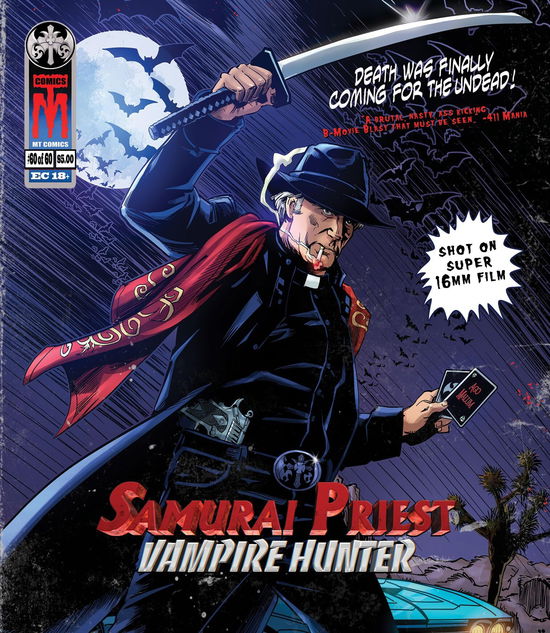 Cover for Samurai Priest Vampire Hunter (Blu-ray) (2025)
