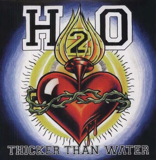 Cover for H2o · Thicker Than Water (LP) (2012)