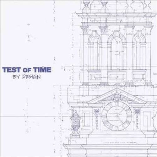 Cover for Test of Time · By Design (LP) (2014)