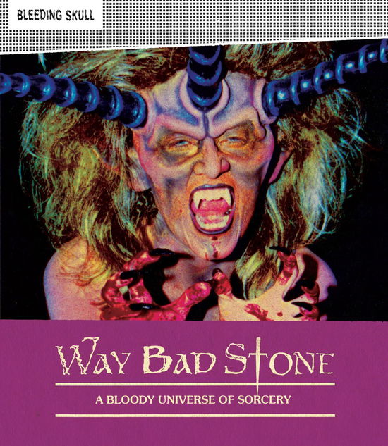 Cover for Way Bad Stone (Blu-ray) (2024)