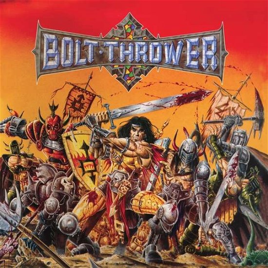 Cover for Bolt Thrower · War Master (CD) [Digipak] (2018)