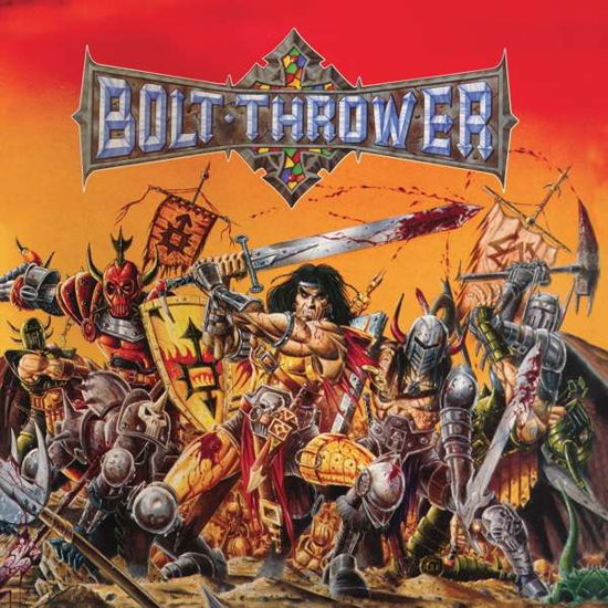 War Master - Bolt Thrower - Musik - EARACHE RECORDS - 0817195020917 - 23. november 2018