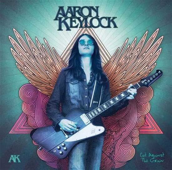 Cover for Aaron Keylock · Cut Against The Grain (CD) [Digipak] (2017)
