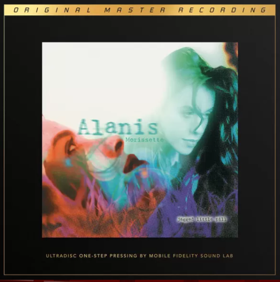Cover for Alanis Morissette · Jagged Little Pill (LP) [Audiophile UltraDisc One-Step edition] (2025)