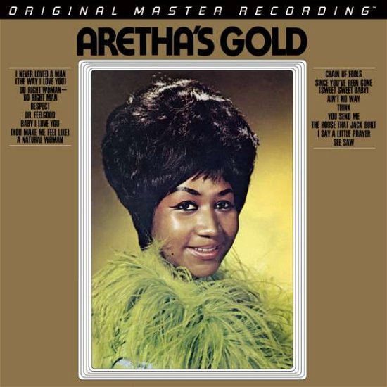 Aretha's Gold - Aretha Franklin - Musik - MOBILE FIDELITY SOUND LAB - 0821797247917 - 8. september 2017