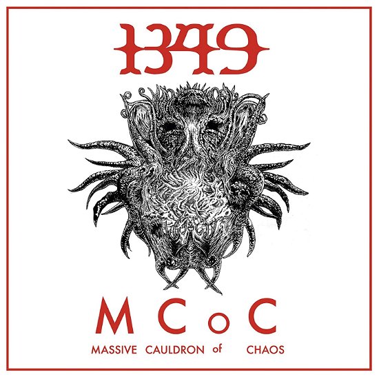 Cover for 1349 · Massive Cauldron of Chaos (Ltd. Green Gatefold Vinyl) (LP) [Coloured edition] (2019)
