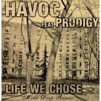 Cover for Havoc · Life We Chose (7&quot;) (2013)