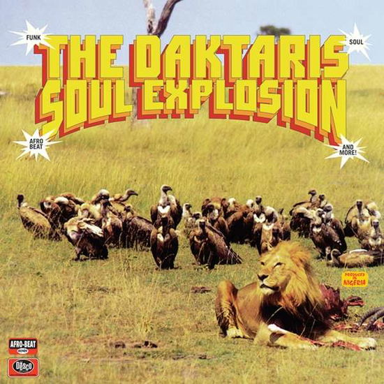 Cover for Daktaris · Soul Explosion (LP) [Remastered edition] (2018)