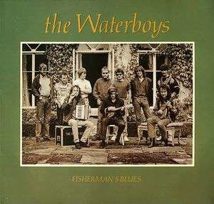 Cover for The Waterboys · Fisherman's Blues (LP) (2017)