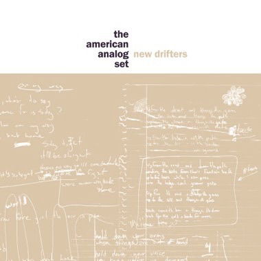 Cover for American Analog Set the · New Drifters (LP) [Remastered edition] (2024)