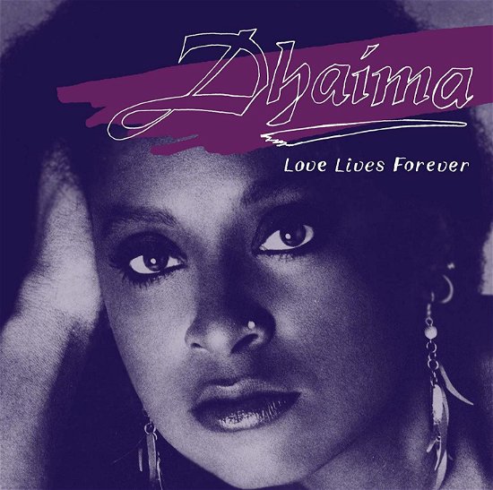 Cover for Dhaima · Love Lives Forever (LP) (2022)