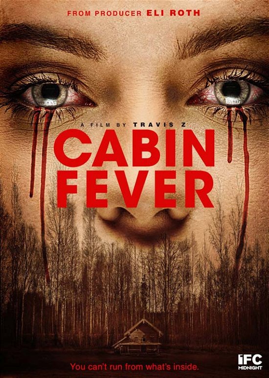 Cover for Cabin Fever (DVD) [Widescreen edition] (2016)