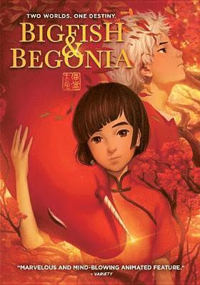 Cover for Big Fish &amp; Begonia (DVD) (2018)