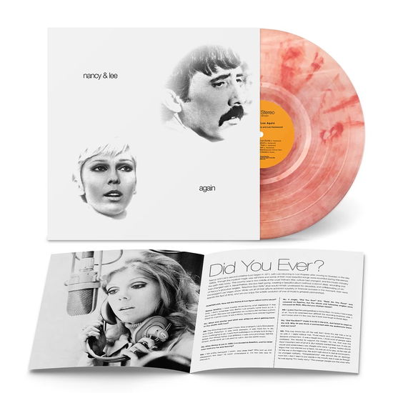 Cover for Nancy Sinatra &amp; Lee Hazlewood · Nancy &amp; Lee Again (LP) [Limited Red Swirl Vinyl edition] (2023)