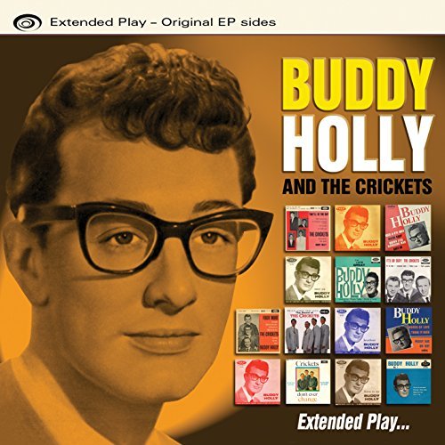 Extended Play - Buddy Holly and the Crickets - Musik - HIGHNOTE - 0827565060917 - 26. maj 2016