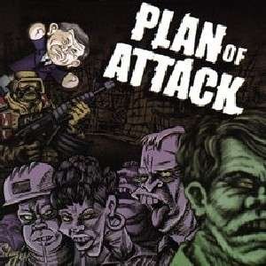 Cover for Plan of Attack · Thew Working Dead (LP) (2008)