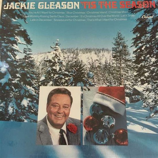 Cover for Gleason Jackie · Tis the Season (LP) [Limited edition] (2017)