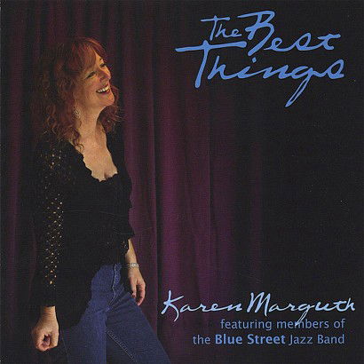 Cover for Karen Marguth · Best Things (CD) (2005)