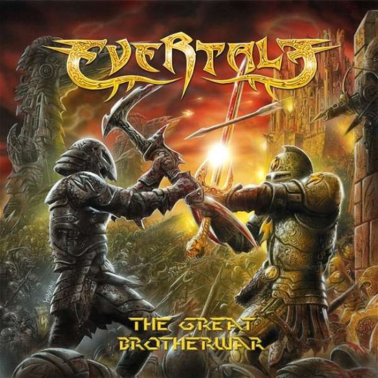Cover for Evertale · Great Brotherwar (CD) [Digipak] (2017)