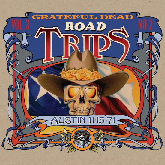 Road Trips Vol.3 No.2 - Austin 11-15-71 - Grateful Dead - Música - REAL GONE MUSIC - 0848064009917 - 27 de marzo de 2020