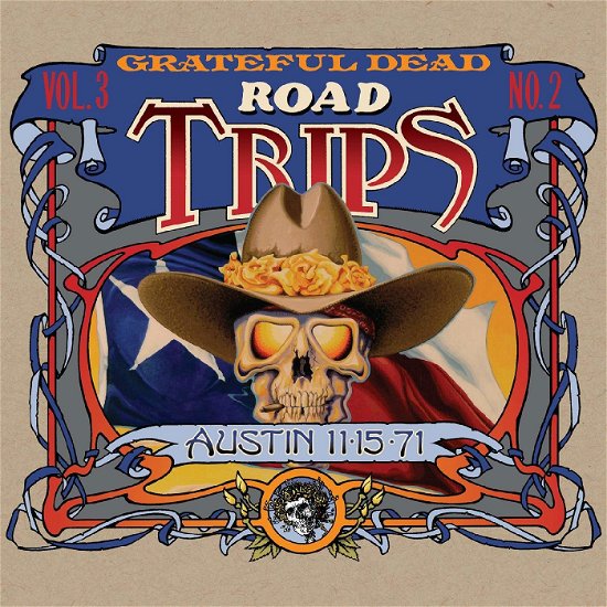 Cover for Grateful Dead · Road Trips Vol.3 No.2 - Austin 11-15-71 (CD) (2020)