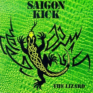 Lizard - Saigon Kick - Musiikki - REAL GONE MUSIC USA - 0848064012917 - perjantai 6. toukokuuta 2022