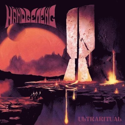 Cover for Håndgemeng · Ultraritual (LP) (2023)