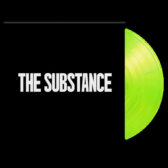 Cover for Raffertie · The Substance (LP) [Activator Green Vinyl edition] (2025)