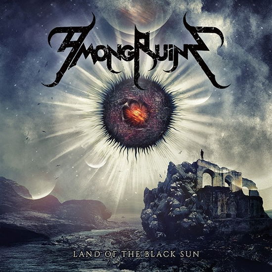 Cover for Amongruins · Land Of Te Black Sun (CD) (2023)