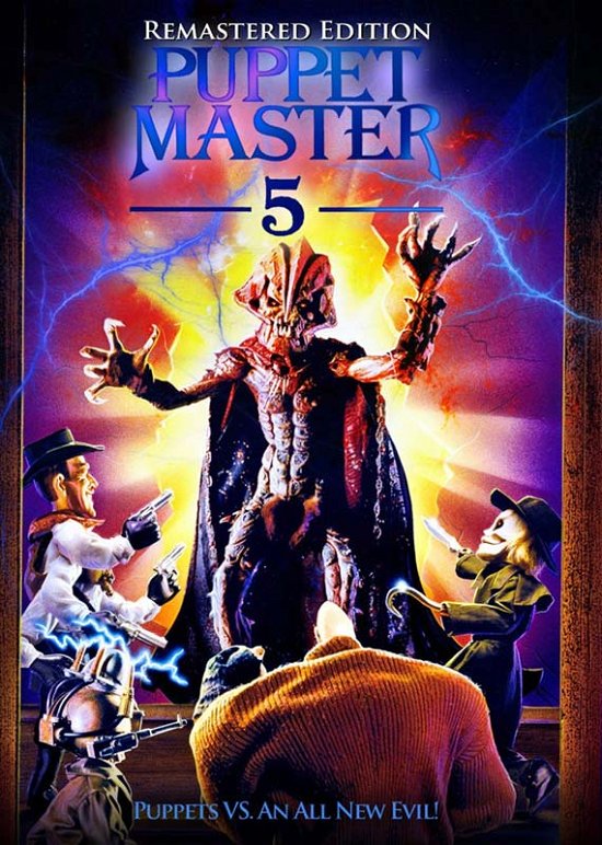 Cover for Feature Film · Puppet Master 5 Re-mastered (DVD) (2016)