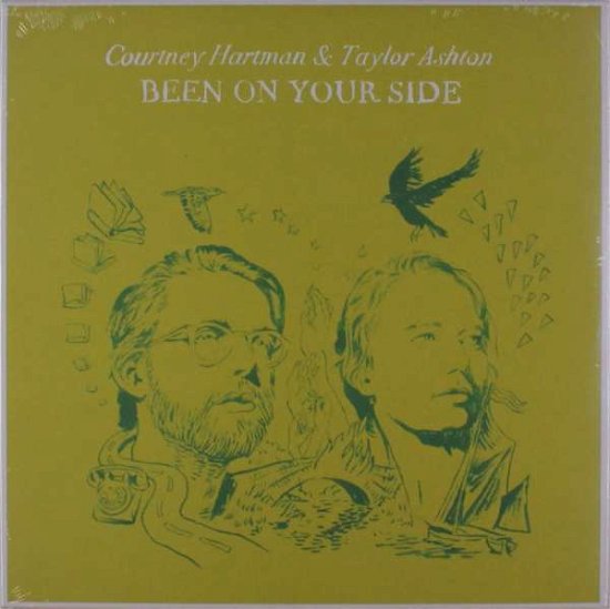 Cover for Hartman, Courtney &amp; Taylor Ashton · Been On Your Side (LP) (2018)