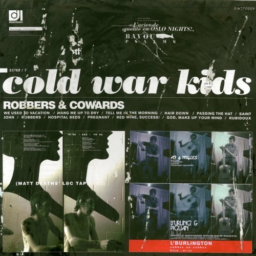 Cover for Cold War Kids · Robbers &amp; Cowards (LP) (2006)