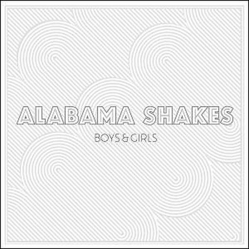Cover for Alabama Shakes · Boys &amp; Girls (Ltd Black &amp; White Explosion Vinyl) (LP) (2022)