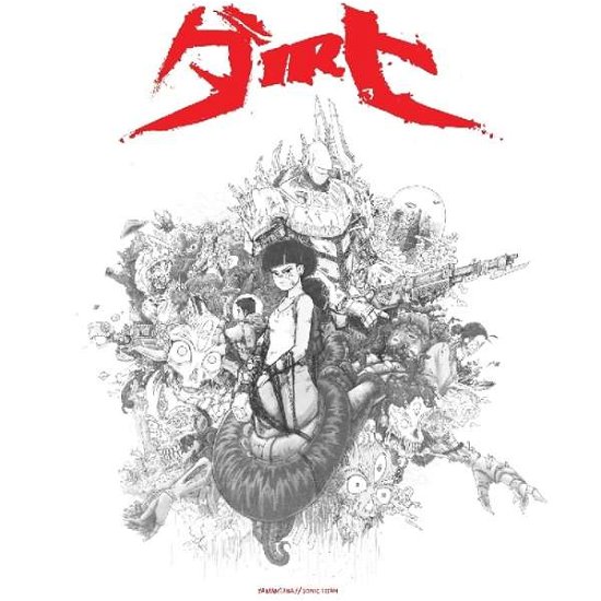 Cover for Yamantaka / Sonic Titan · Dirt (Limited Edition White Vinyl) (LP) [Coloured edition] (2018)