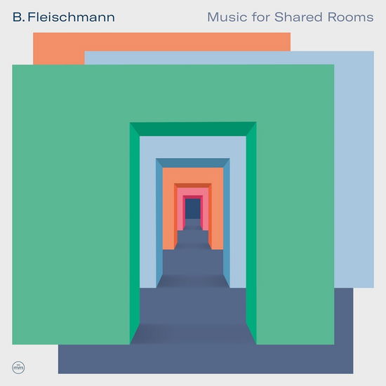 Cover for B. Fleischmann · Music For Shared Rooms (LP) (2022)